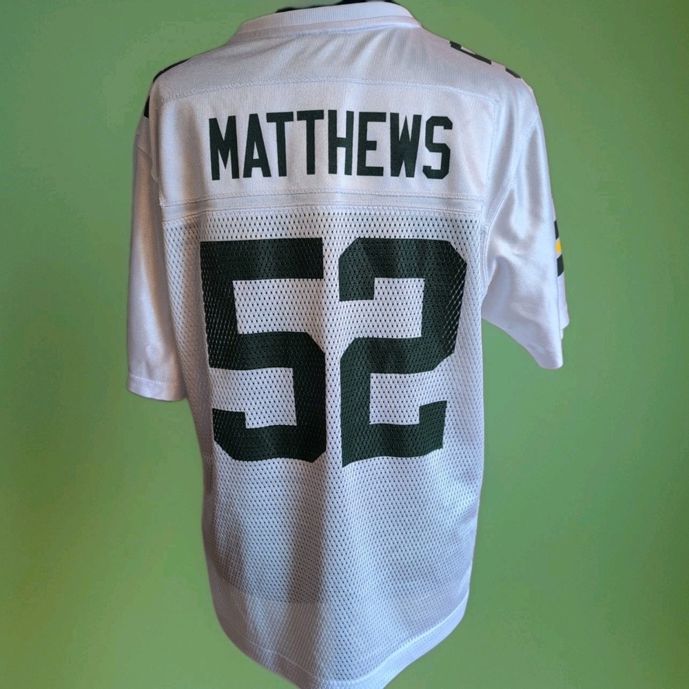 NFL Green Bay Packers Clay Matthews Reebok Super Bowl XLV Jersey Women's Xlarge